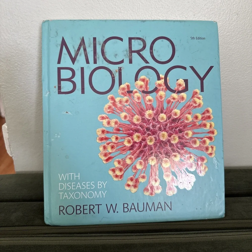 Microbiology with Diseases by Taxonomy (5th Edition) by Bauman Instructor's Copy